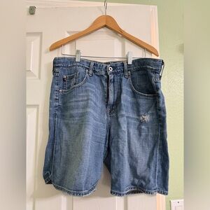 Ag Adriano Goldschmied Blue Denim Jeans